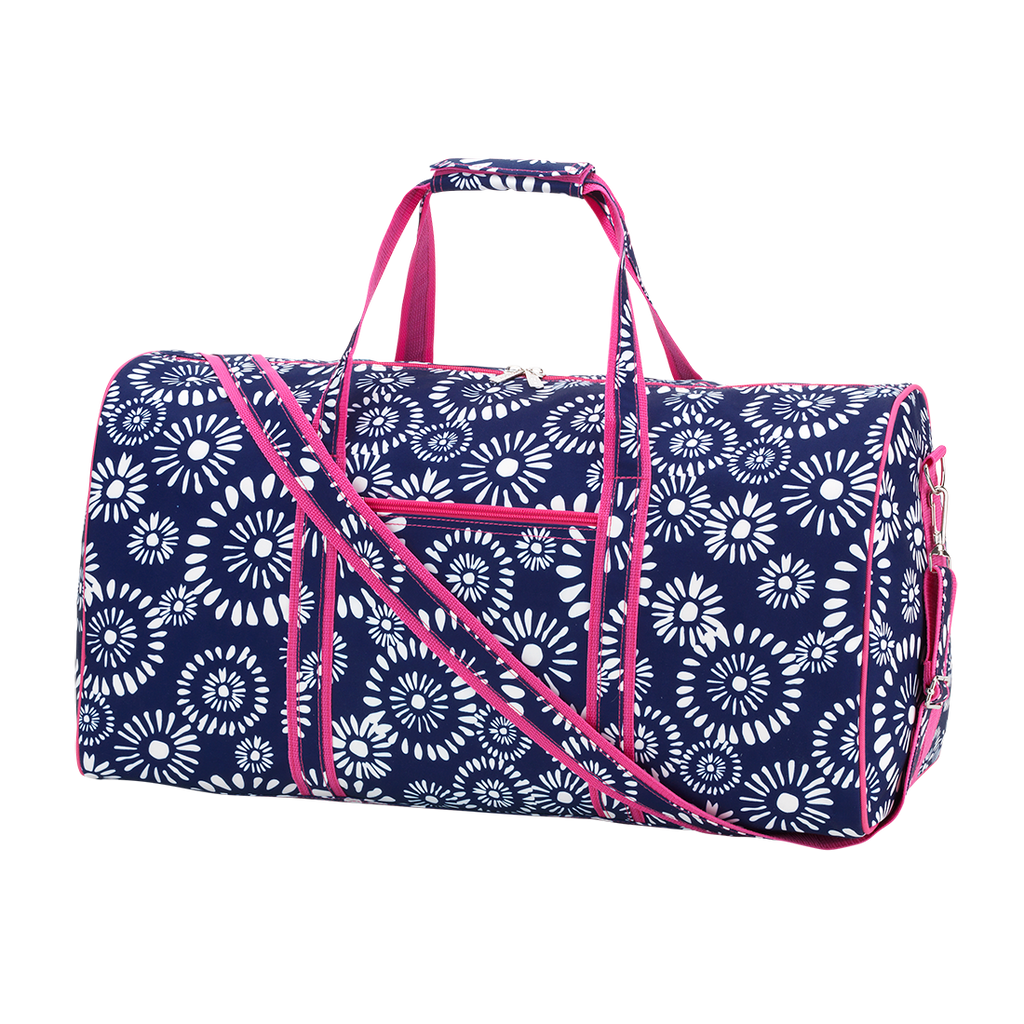 Unicorns and Roses on Pink • Weekender Bag