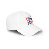 Patriotic Dog Mom Cap, USA Flag