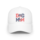 Patriotic Dog Mom Cap, USA Flag