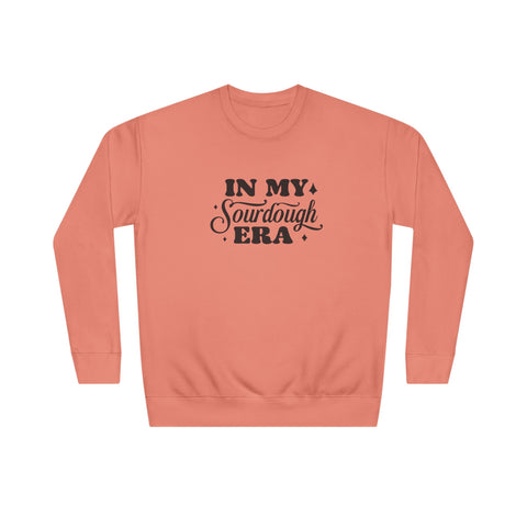 Sourdough Era Crew Sweatshirt, Unisex Jumper, Bread Baking Pullover, Quarantine Apparel, Foodie Gift