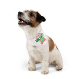 On The Naughty List  Pet Bandana