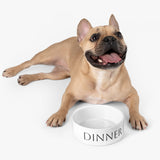 Ceramic Pet Bowl, Dog Food Dish Dinner for Pets