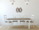 ClassicVine Wooden Monogram