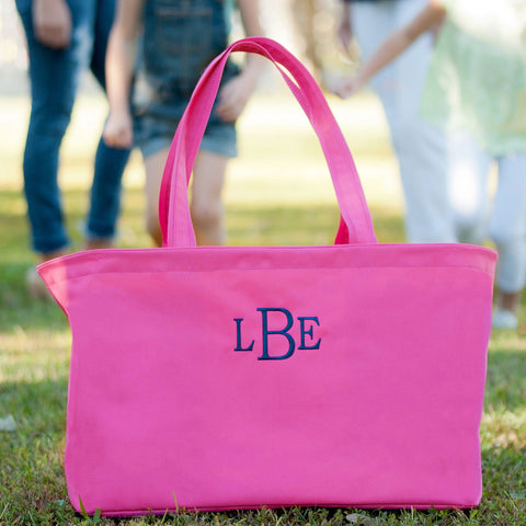 Monogrammed Ultimate Tote