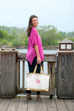 Monogrammed Ultimate Cabana Tote