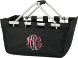 Monogrammed Market Totes