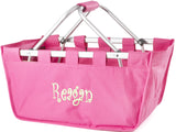 Monogrammed Market Totes