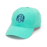 Monogrammed Woman's Cap- Available in variety of colors