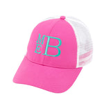 Monogrammed Trucker Hat