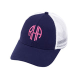 Monogrammed Trucker Hat