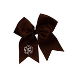 Girl's Monogrammed Hair Bow