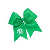 Girl's Monogrammed Hair Bow