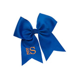 Girl's Monogrammed Hair Bow