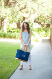 Monogrammed Ultimate Cabana Tote