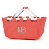 Monogrammed Market Totes