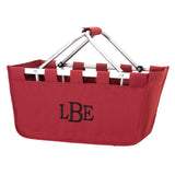 Monogrammed Market Totes