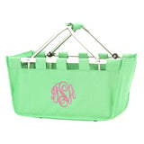 Monogrammed Market Totes