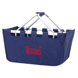 Monogrammed Market Totes