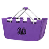 Monogrammed Market Totes